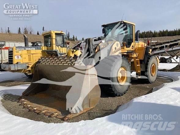 Volvo L220G Kolové nakladače