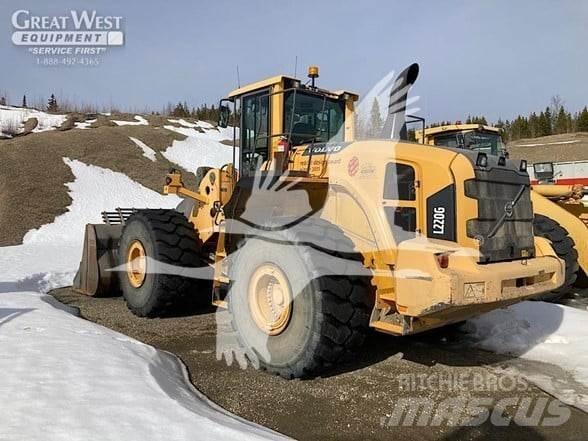Volvo L220G Kolové nakladače