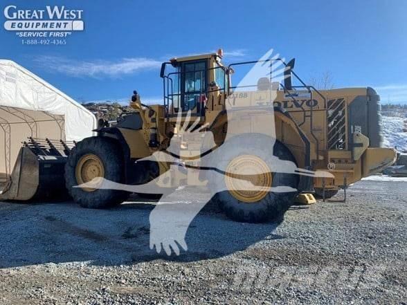 Volvo L350F Kolové nakladače
