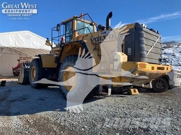 Volvo L350F Kolové nakladače