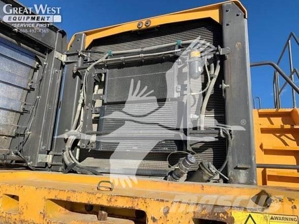Volvo L350F Kolové nakladače