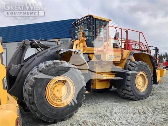 Volvo L350H Kolové nakladače
