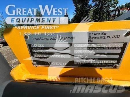 Volvo MC70C Smykem řízené nakladače