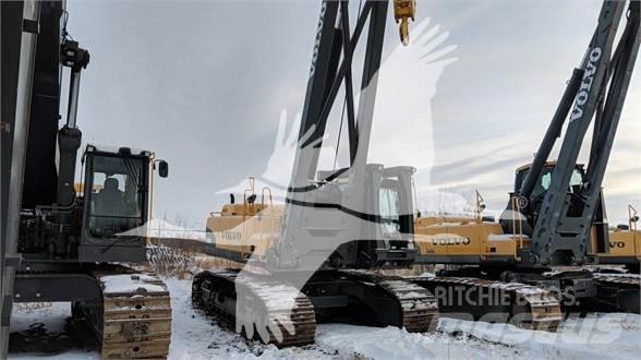 Volvo PL4608 Pokladače potrubí