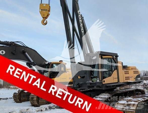Volvo PL4608 Pokladače potrubí