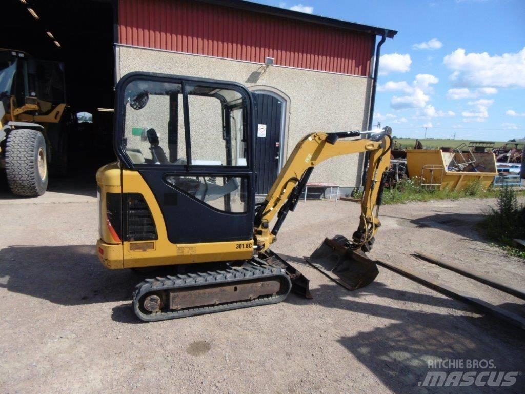 CAT Minigrävare Mini rýpadla < 7t