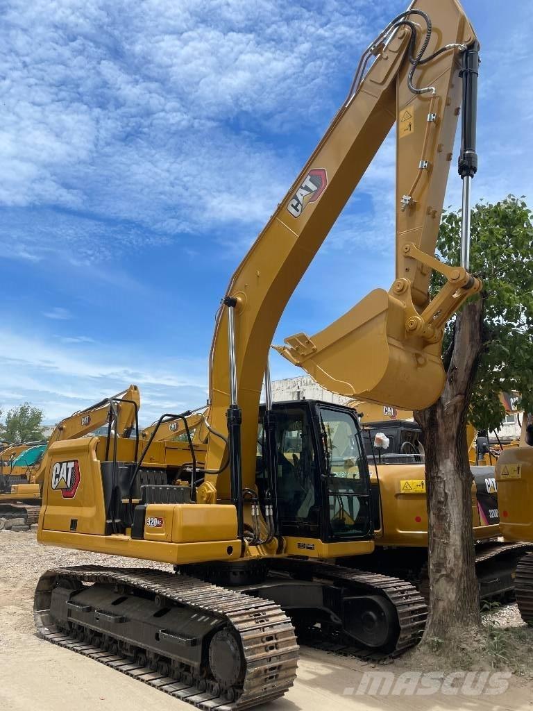 CAT CAT320GC Midi rýpadla 7t - 12t