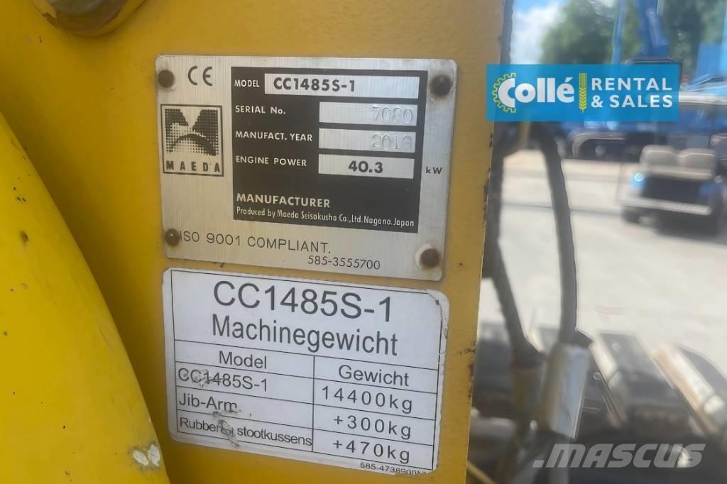 Maeda CC1485S-1 | 2016 Minijeřáby