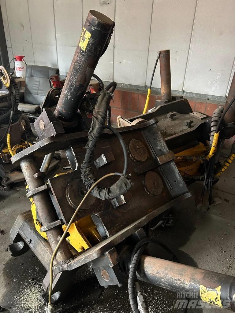 Engcon Tiltrotator Rotátory