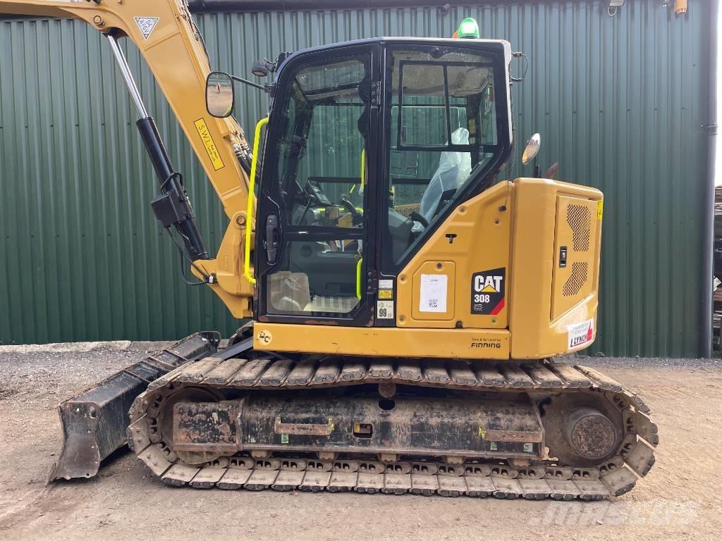 CAT 308 C CR Midi rýpadla 7t - 12t