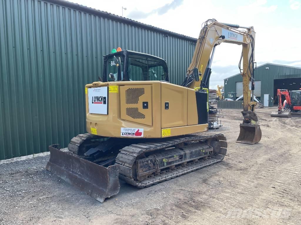CAT 308 C CR Midi rýpadla 7t - 12t