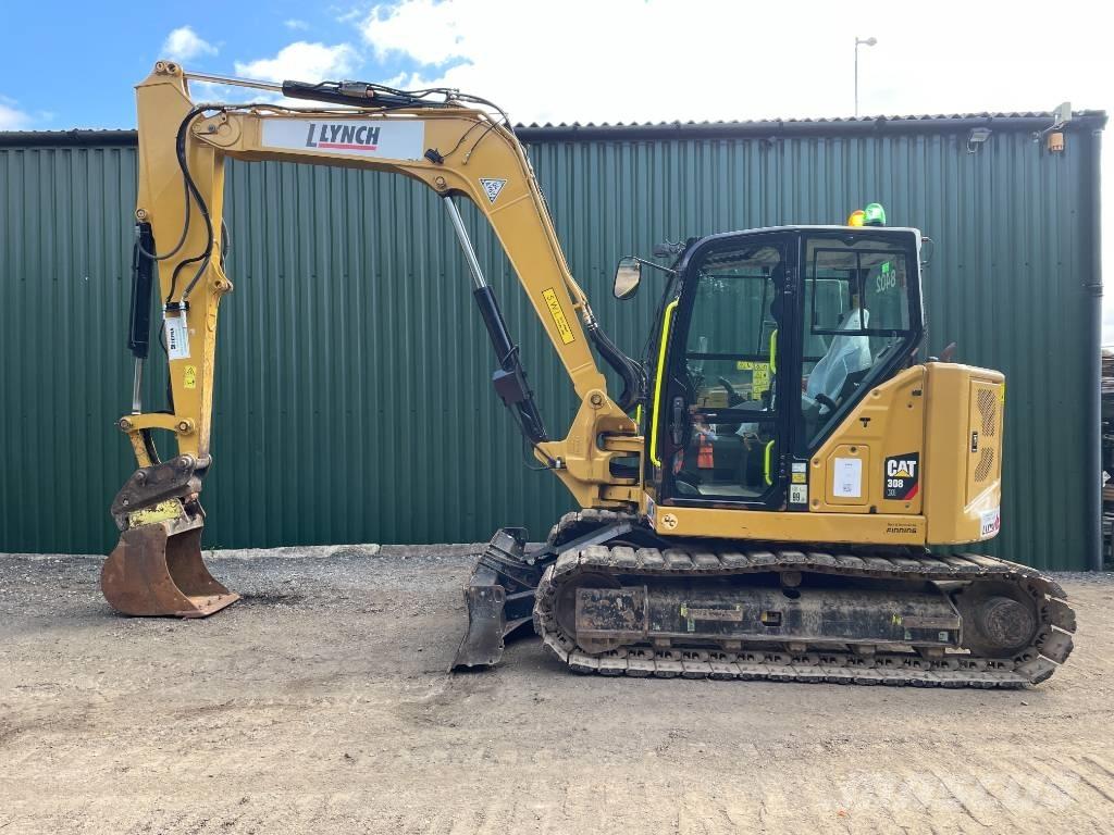 CAT 308 C CR Midi rýpadla 7t - 12t