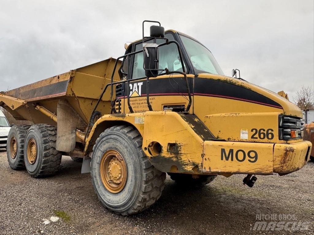 CAT 730 Kloubové dempry