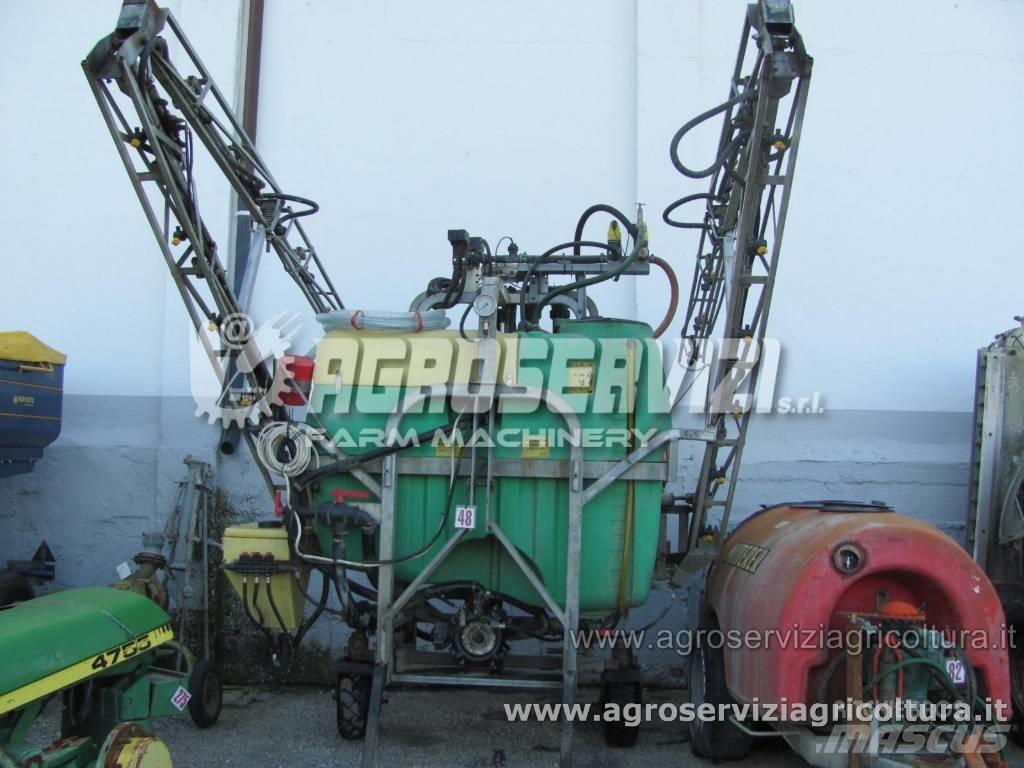  RICOSMA DPR 800 Nesené postřikovače