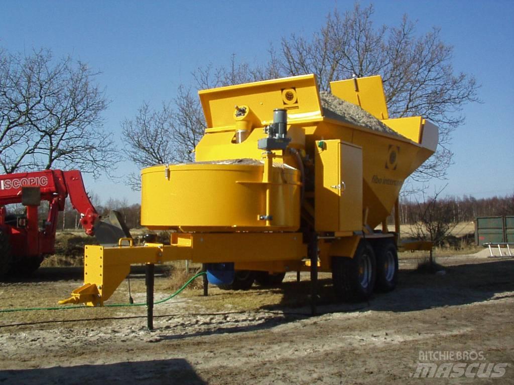  Fibo intercon B1200 Dávkovače betonu