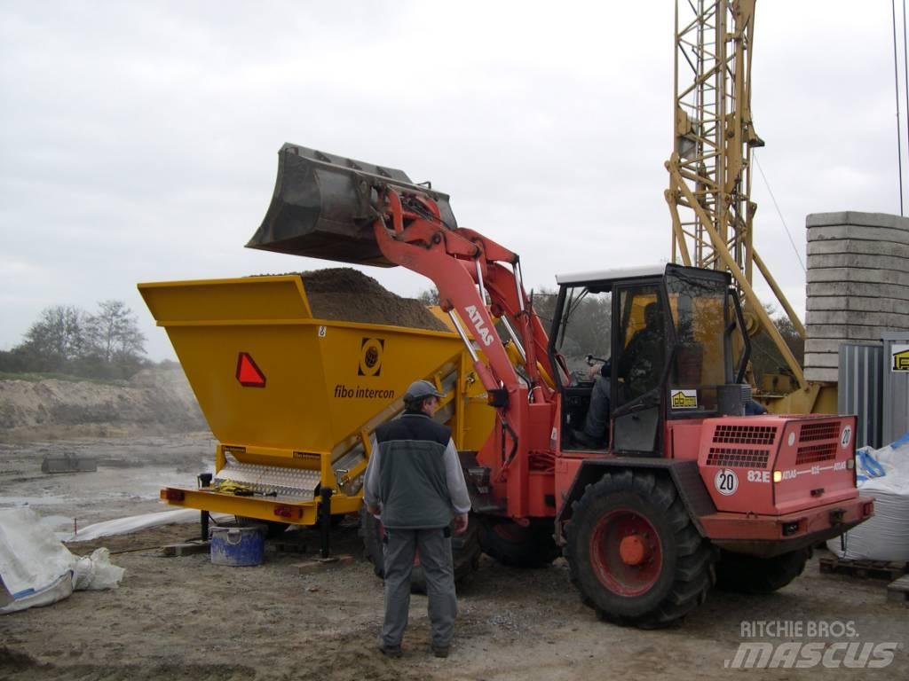  Fibo intercon B1200 Dávkovače betonu