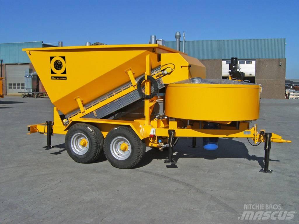  Fibo intercon B1200 Dávkovače betonu