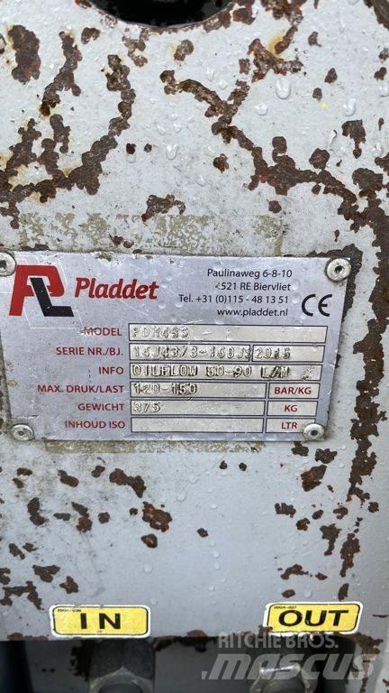 Pladdet PDH 43S Bourací kladiva / Sbíječky