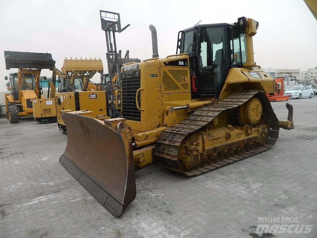 CAT D 6 N XL Pásové dozery