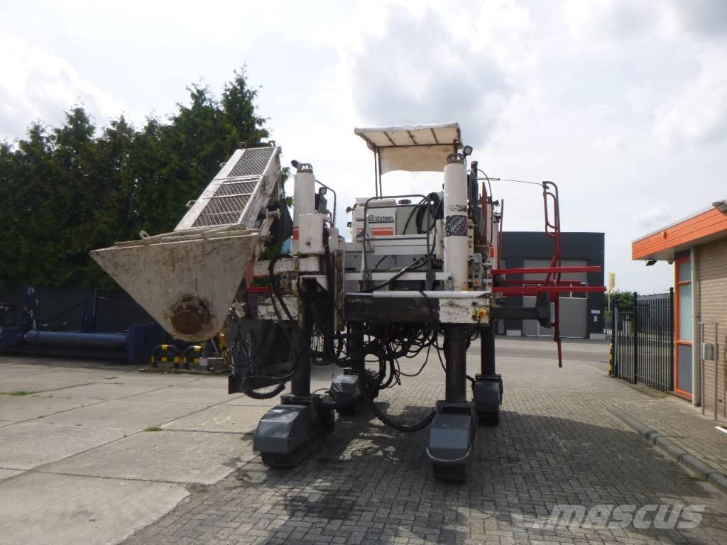 Wirtgen SP250 Stroje na výrobu betonových prefabrikátů