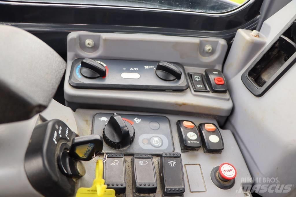 Kubota U48-4 Mini rýpadla < 7t