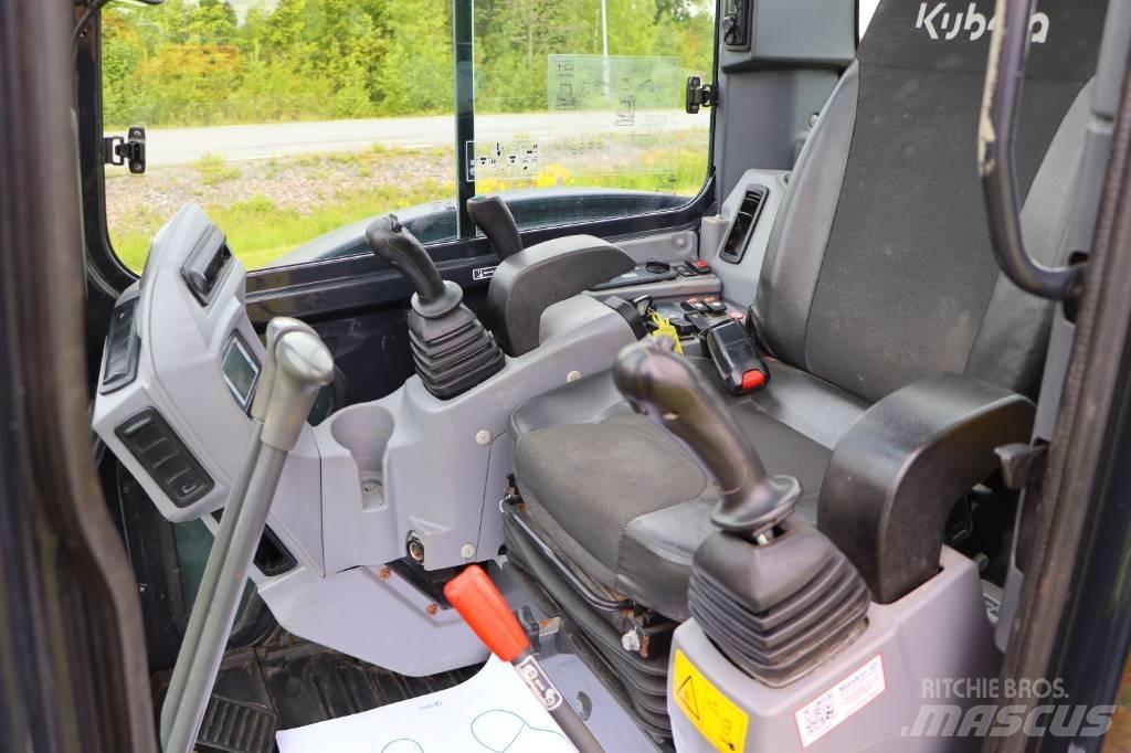Kubota U48-4 Mini rýpadla < 7t