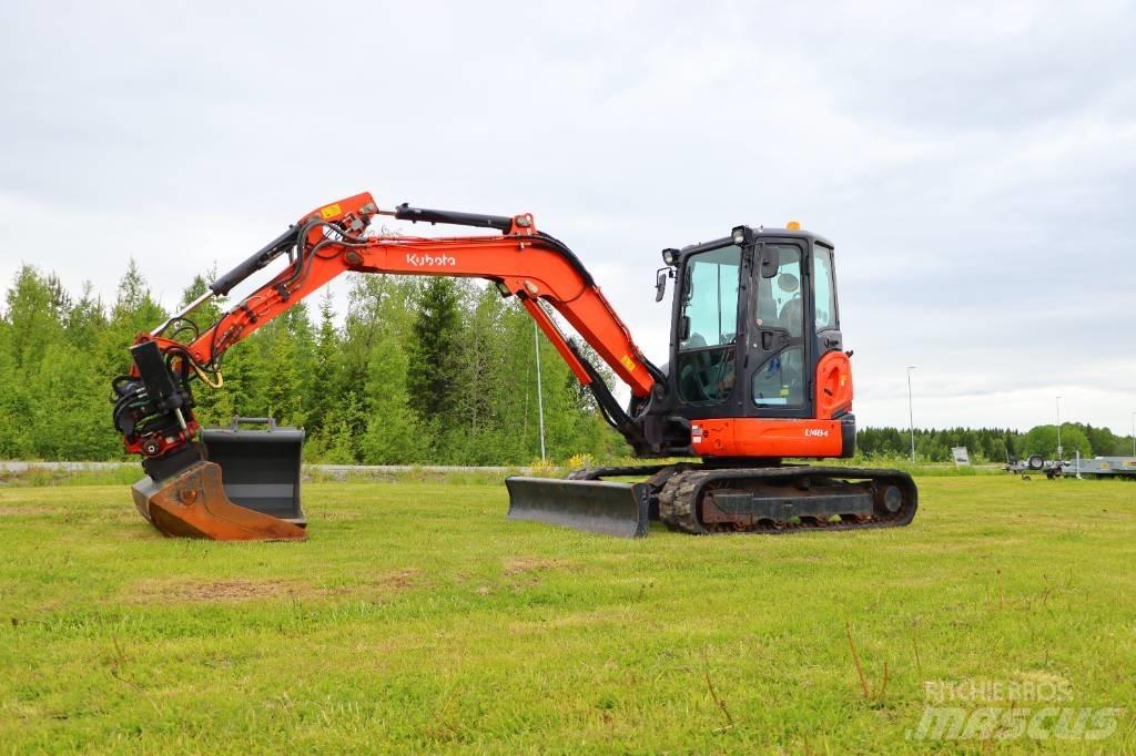 Kubota U48-4 Mini rýpadla < 7t