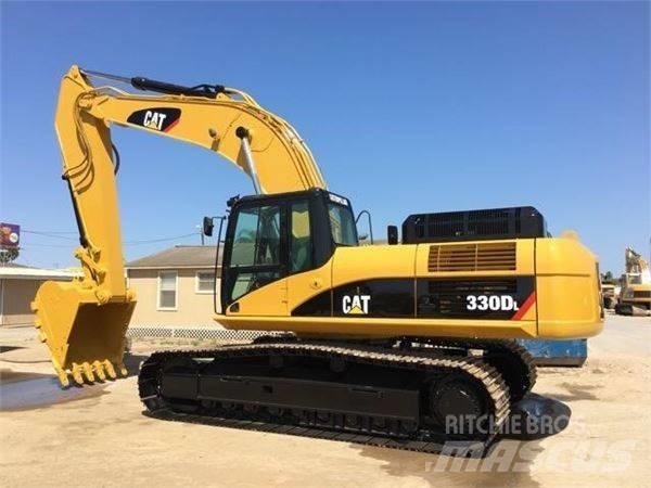 CAT 330 D Pásová rýpadla