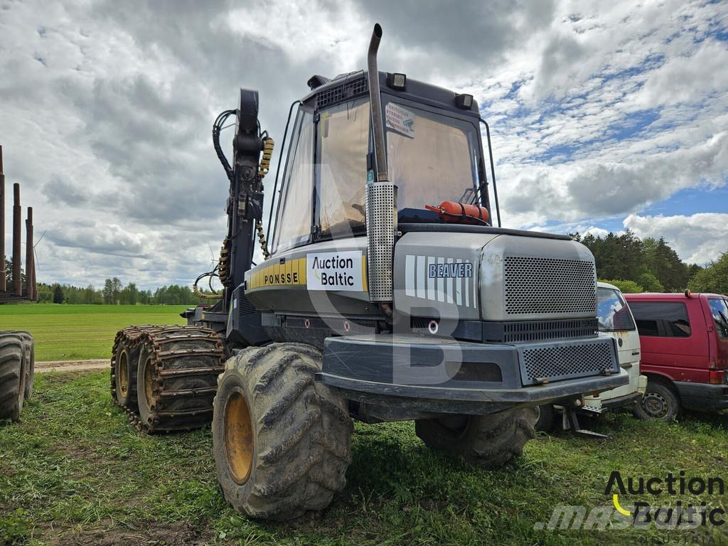 Ponsse Beaver Harvestory