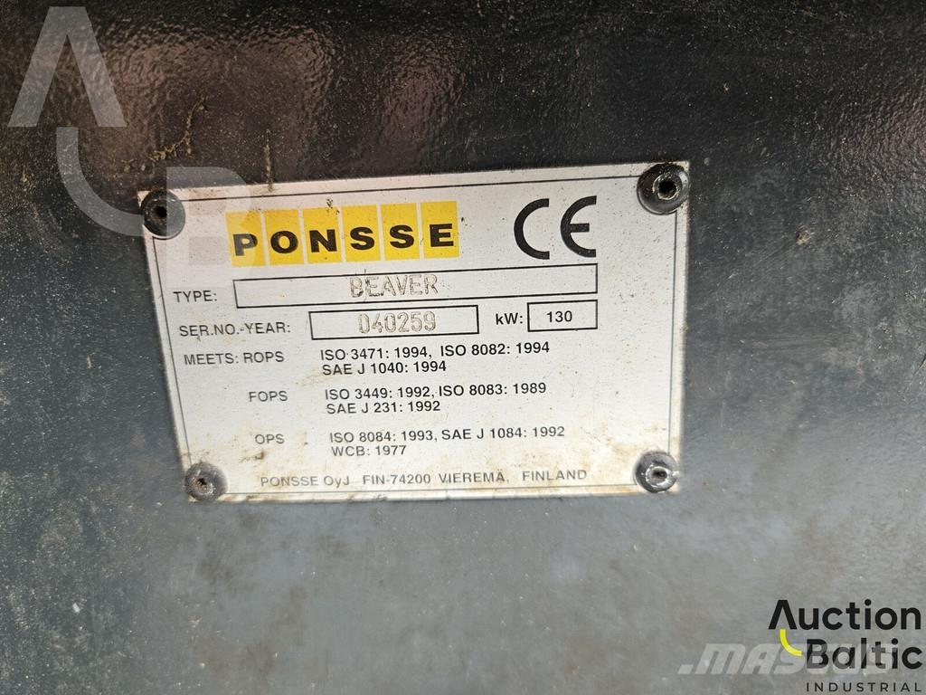 Ponsse Beaver Harvestory