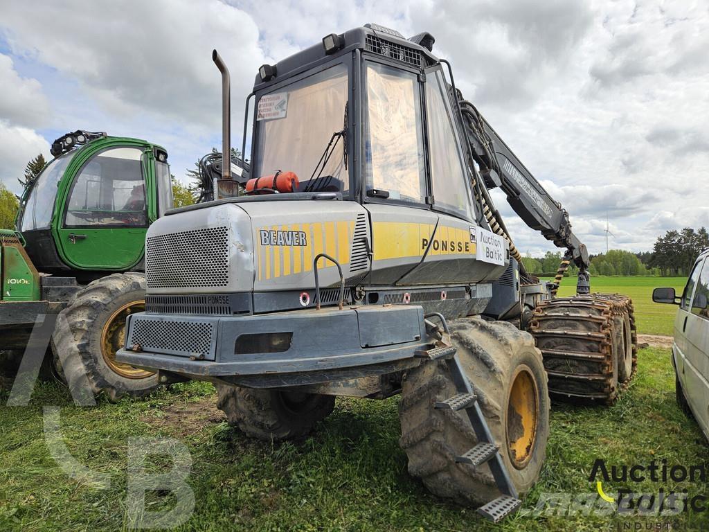 Ponsse Beaver Harvestory