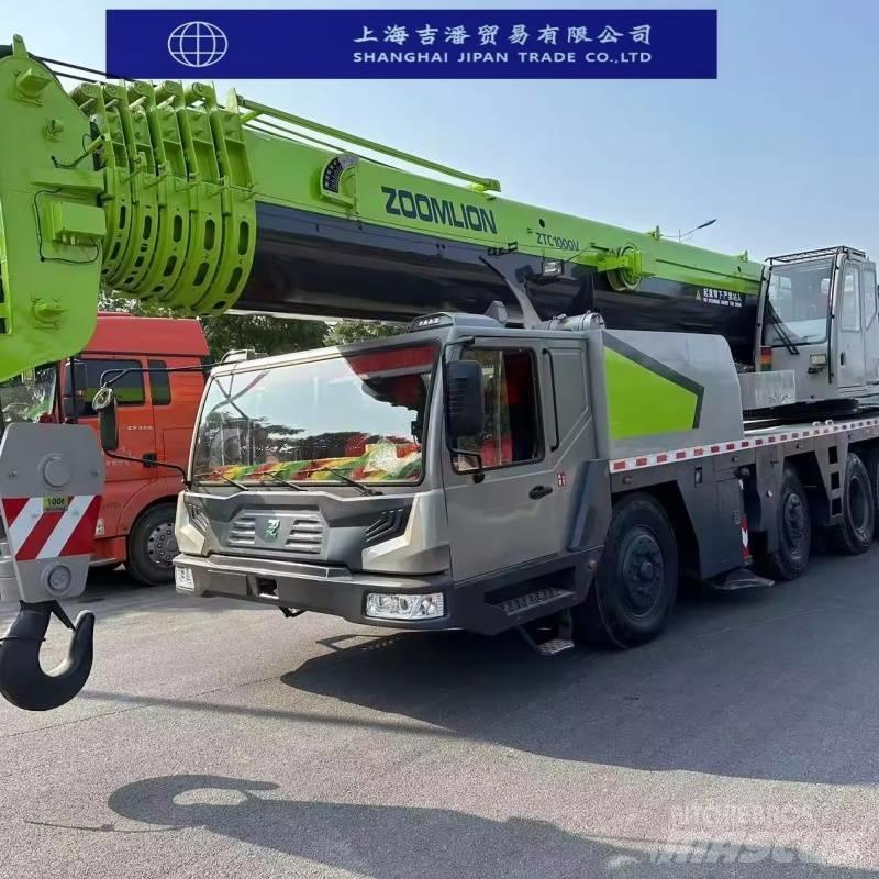 Zoomlion ZTC 1000 V Univerzální terénní jeřáby