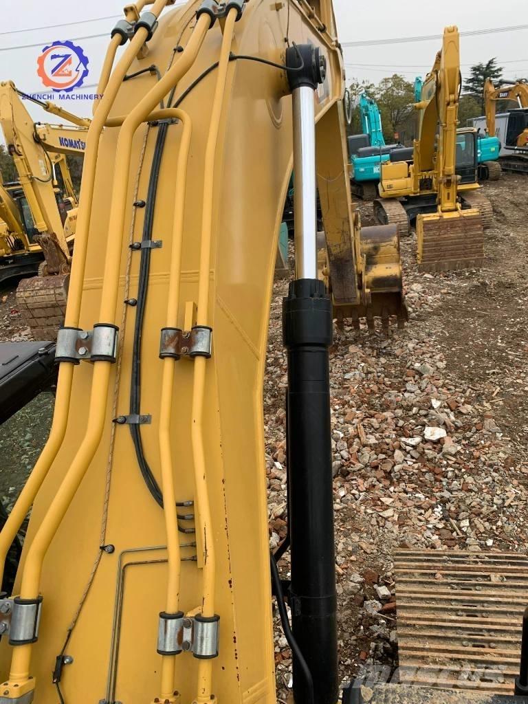 CAT 349 E Pásová rýpadla
