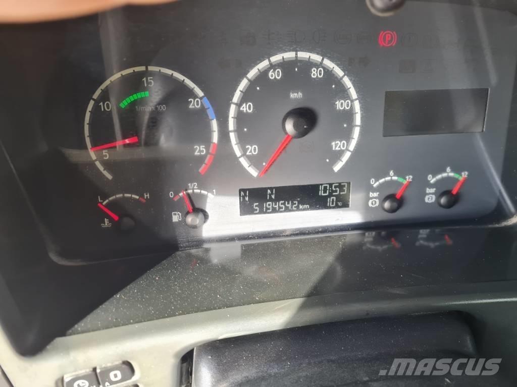 Scania P 280 / HYVA Kontejnerový rám/Přepravníky kontejnerů