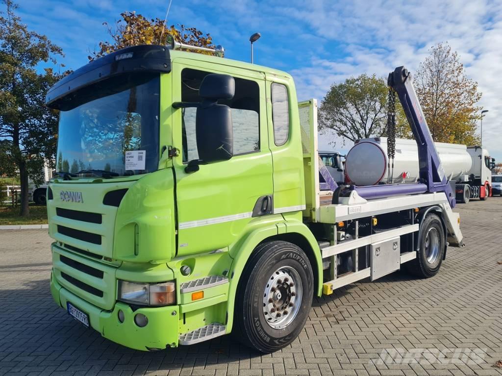Scania P 280 / HYVA Kontejnerový rám/Přepravníky kontejnerů