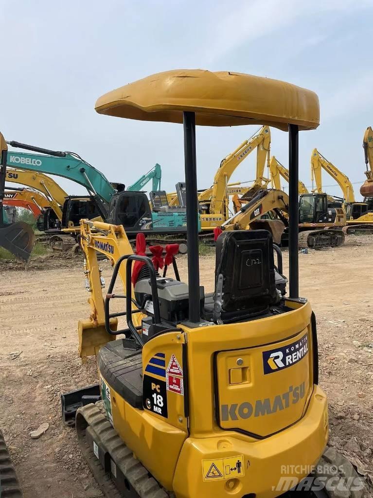 Komatsu PC 18 MR Mini rýpadla < 7t