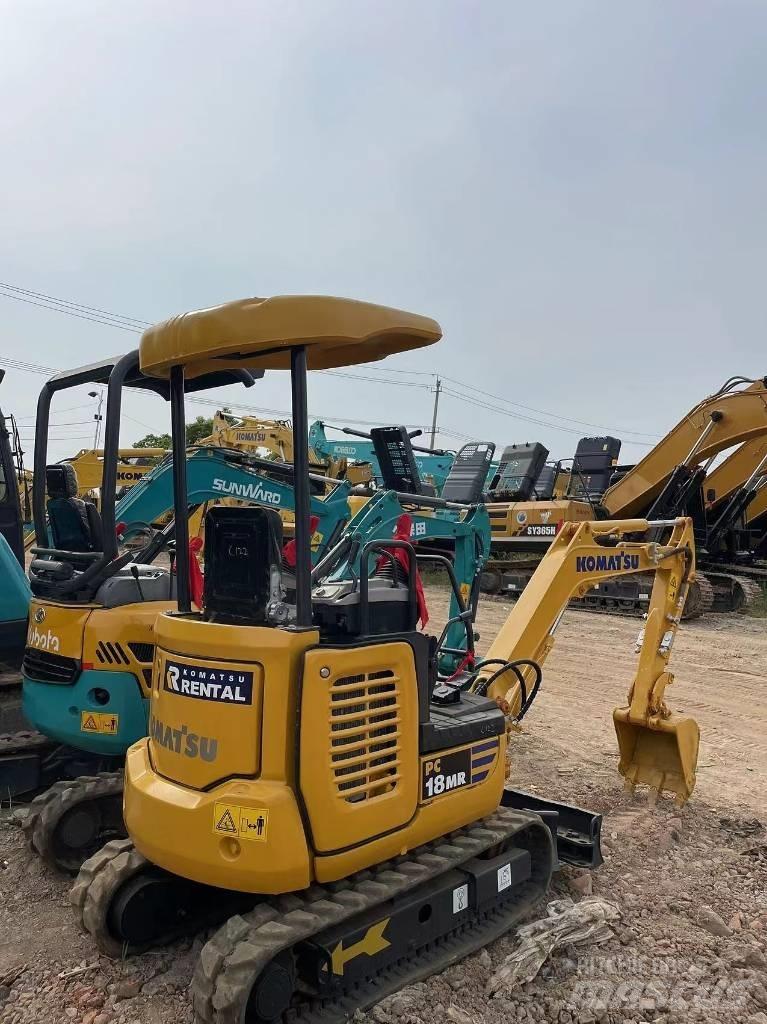 Komatsu PC 18 MR Mini rýpadla < 7t