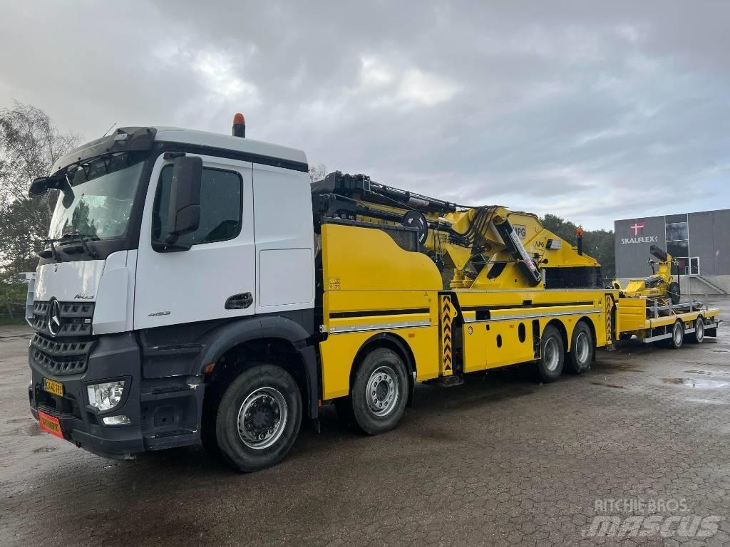 Mercedes-Benz 4153 Autojeřáby, hydraulické ruky