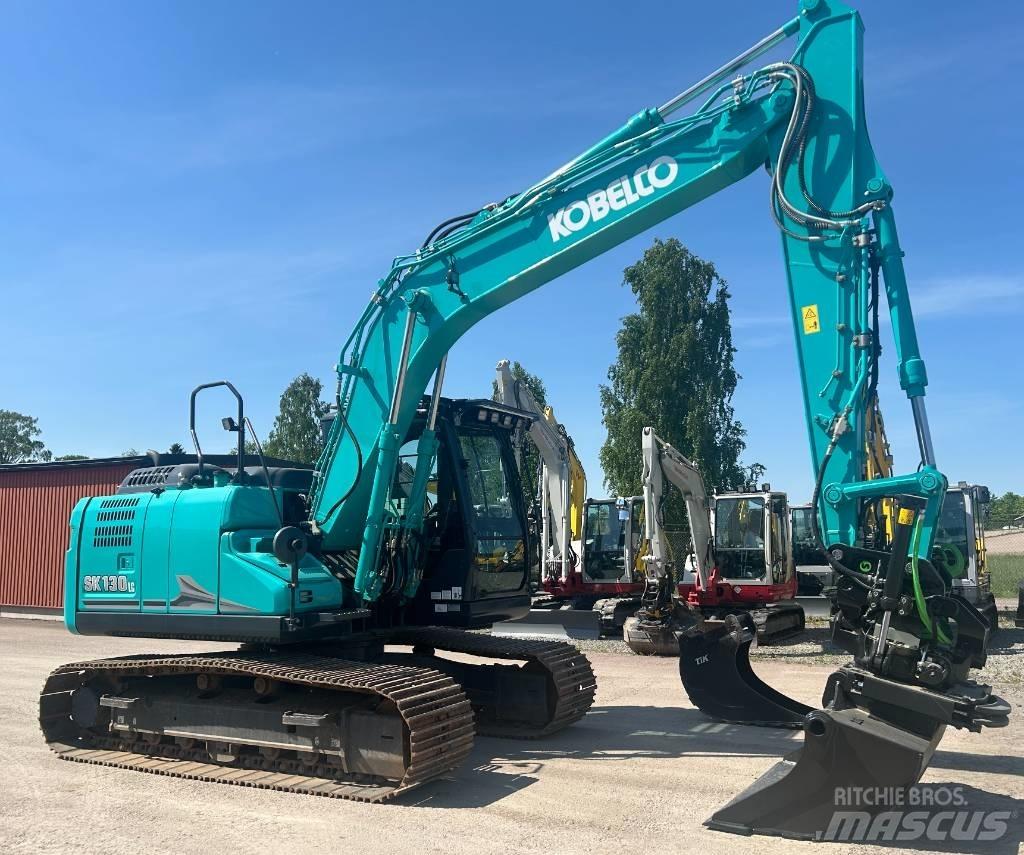 Kobelco SK130LC-11 Pásová rýpadla
