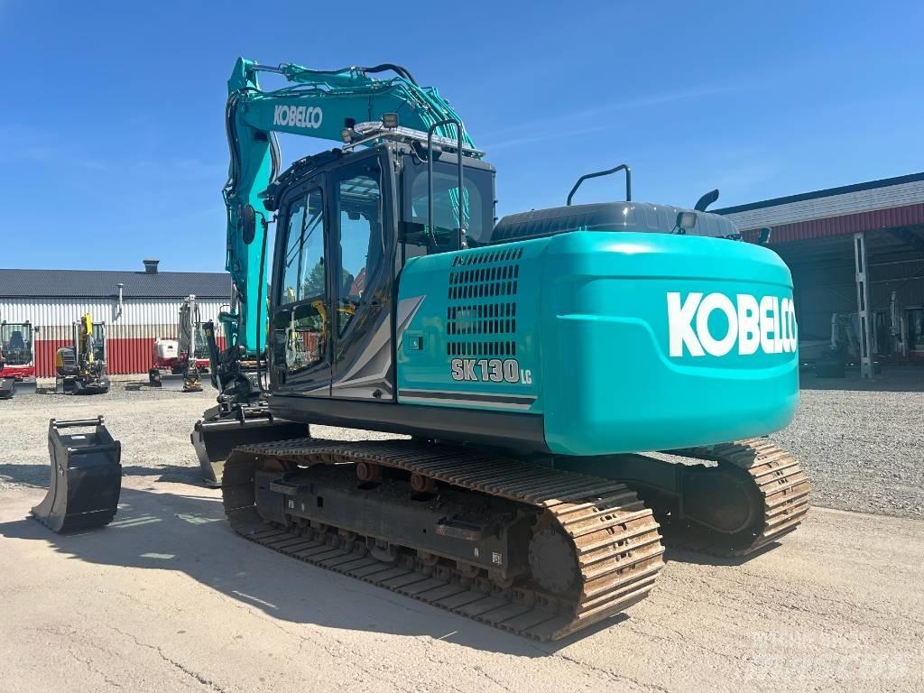 Kobelco SK130LC-11 Pásová rýpadla