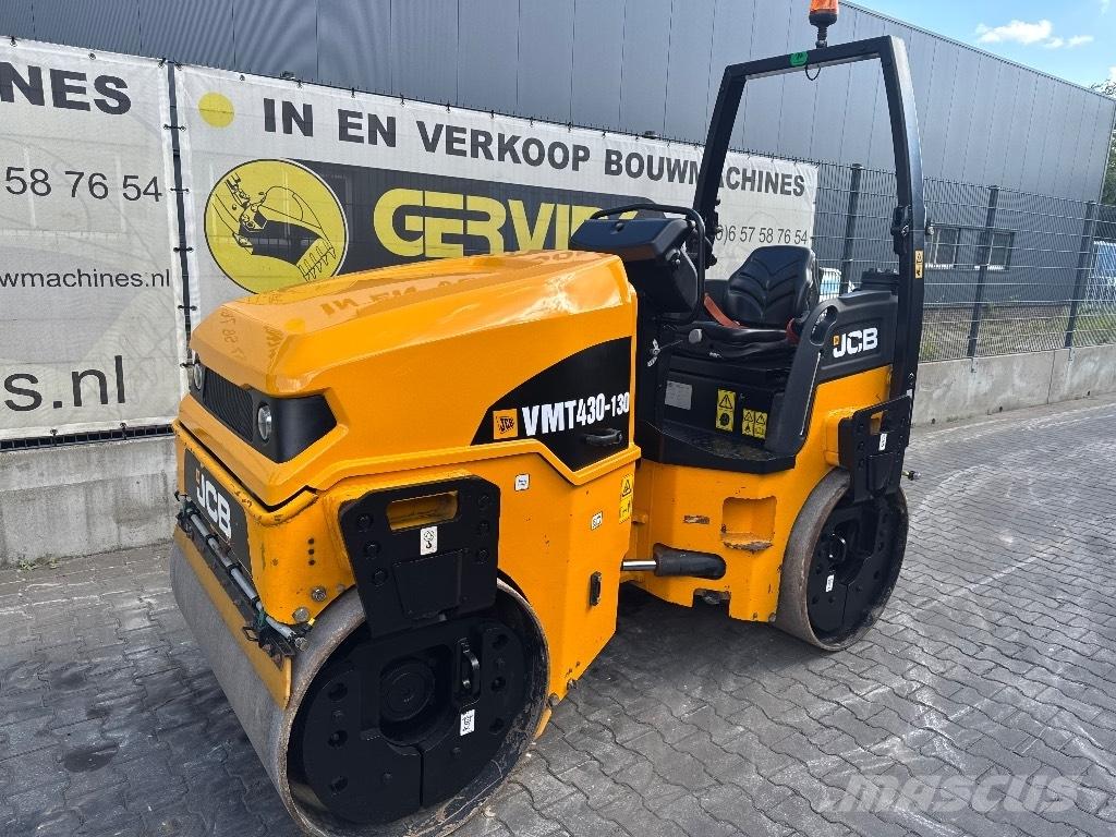 JCB VMT 430-130 Tandemové válce