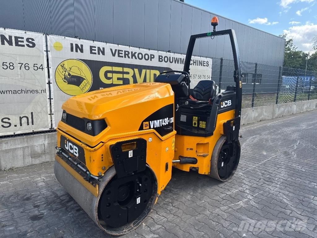 JCB VMT 430-130 Tandemové válce