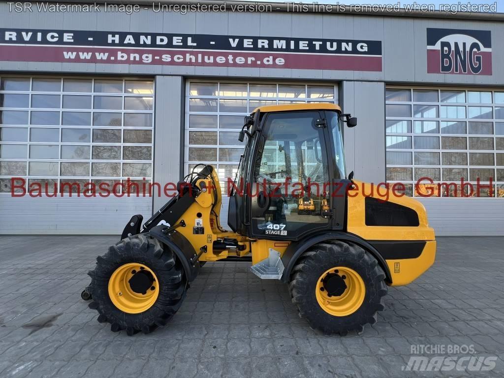 JCB 407 -werkneu- Kolové nakladače