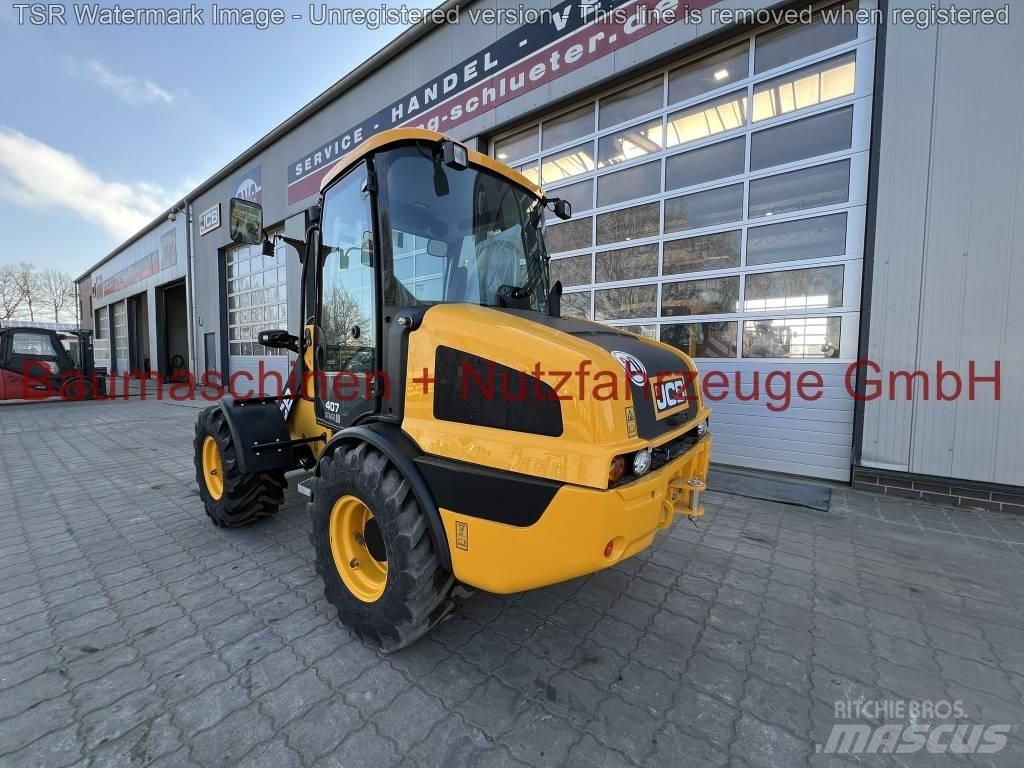 JCB 407 -werkneu- Kolové nakladače