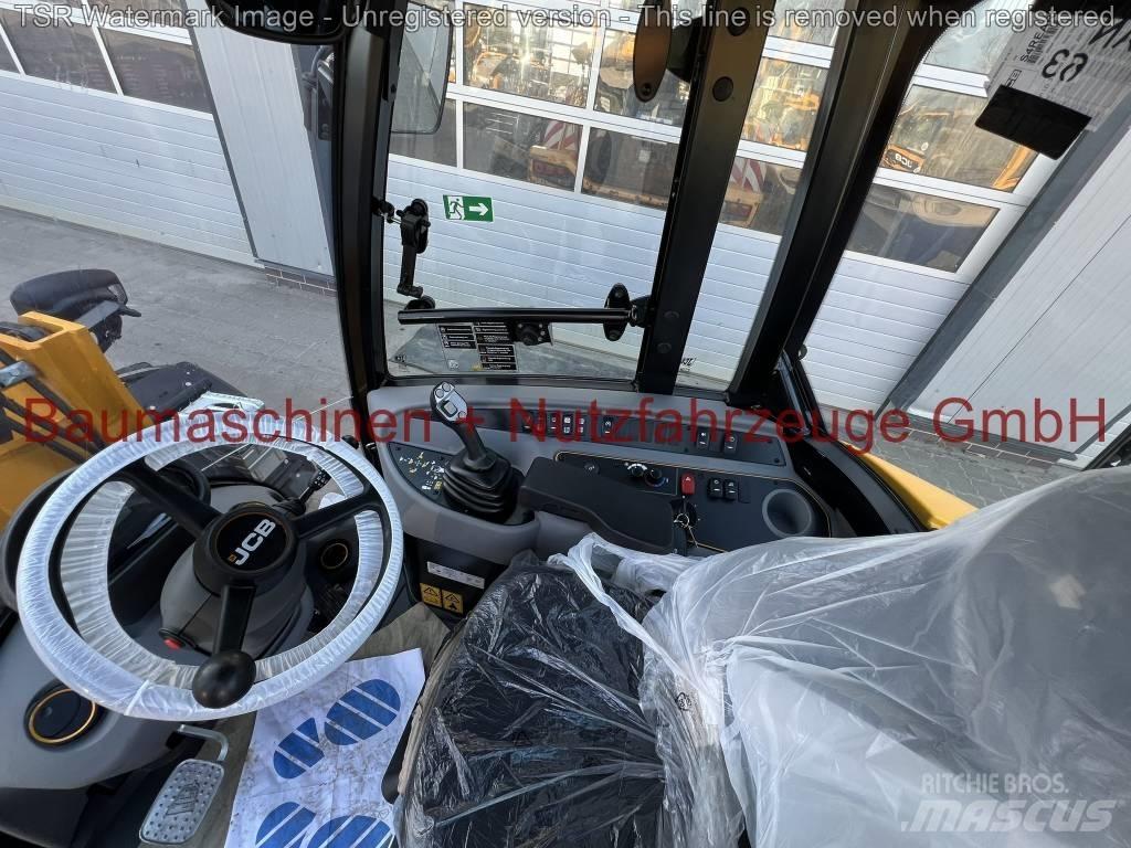 JCB 407 -werkneu- Kolové nakladače