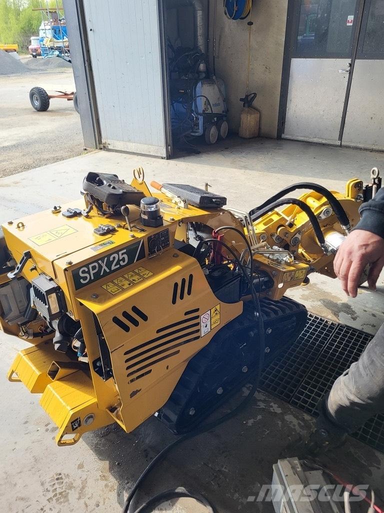 Vermeer SPX 25 Rýhovače