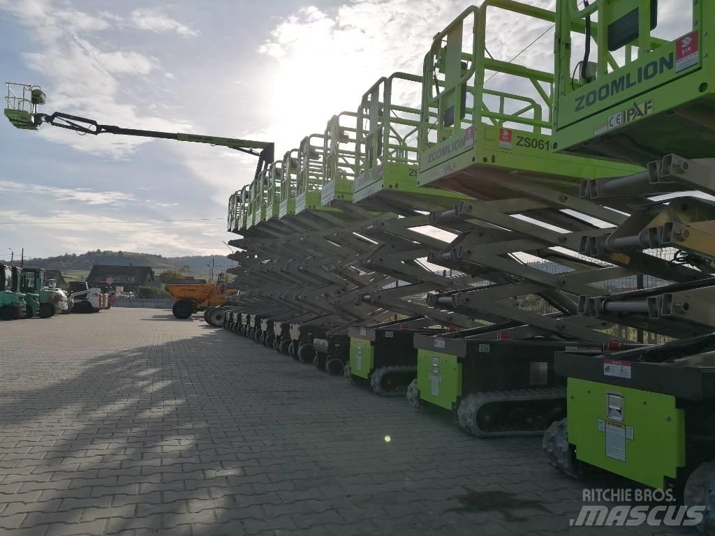 Zoomlion ZA16JERT Kloubové plošiny