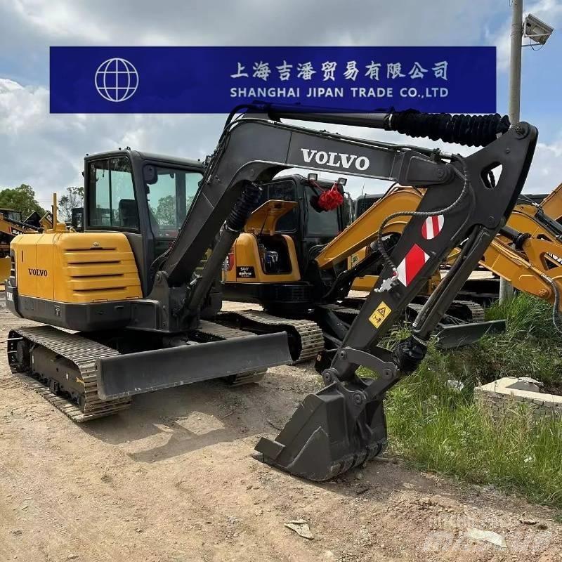 Volvo EC 60 Pásová rýpadla