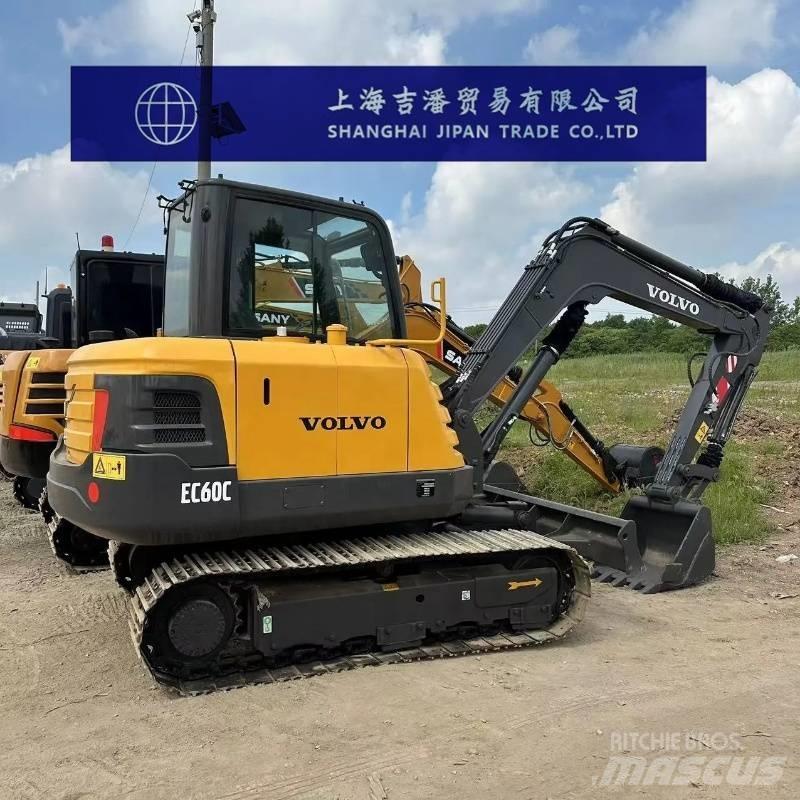 Volvo EC 60 Pásová rýpadla