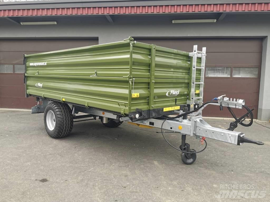 Fliegl EDK 60 FOX Přívěsy pro různé účely